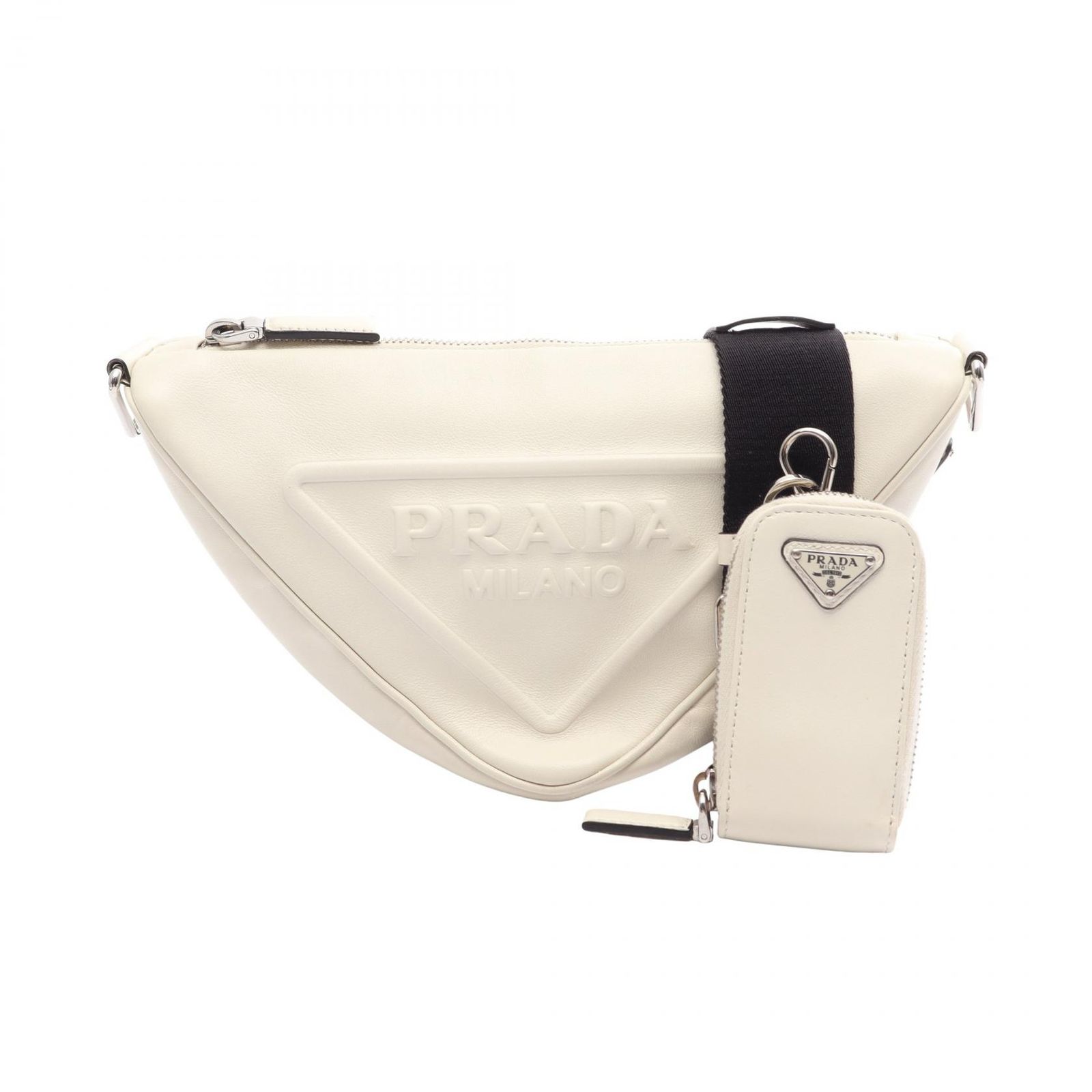 PRADA プラダ トライアングル ショルダーバッグ