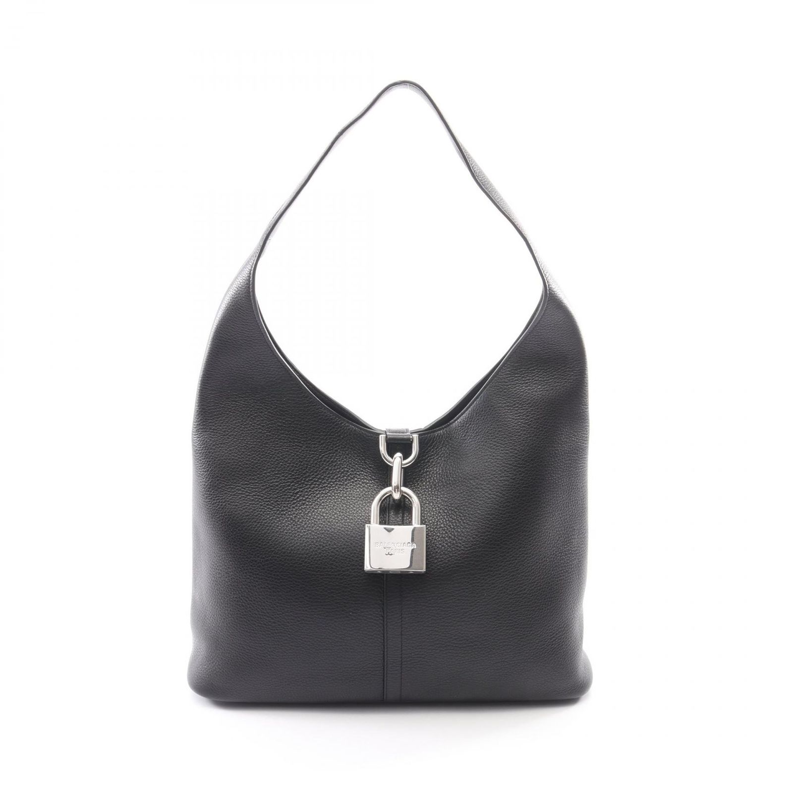BALENCIAGA バレンシアガ LOCKER NORTH-SOUTH ミディアム ホーボーバッグ ショルダーバッグ