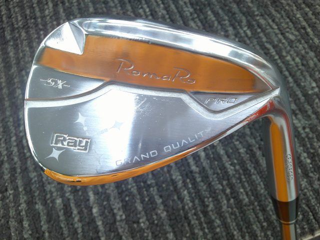 中古 ウェッジ ロマロ Ray SX-PRO WEDGE 2022/ATTAS SPINWEDGE IP 125/1FLEX/48[5201]■博多