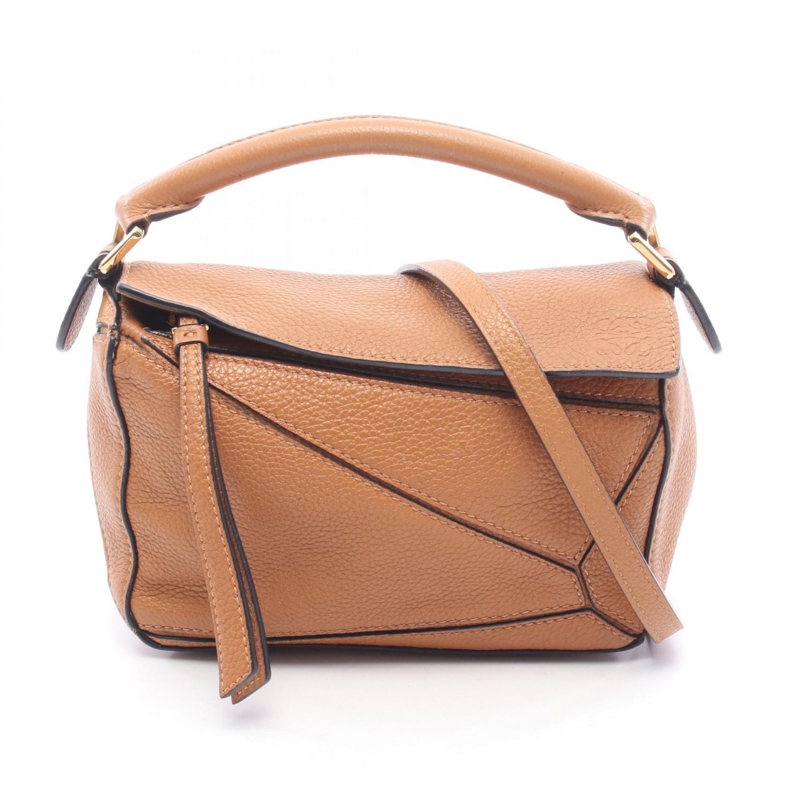 LOEWE ロエベ パズルエッジ ミニ 2WAY ハンドバッグ