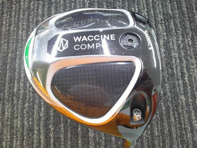 中古 ドライバー ワクチンコンポ WACWAC8/MOBIUS LIQUID DX LITE/Hk MUTTI/9.5[5199]■博多