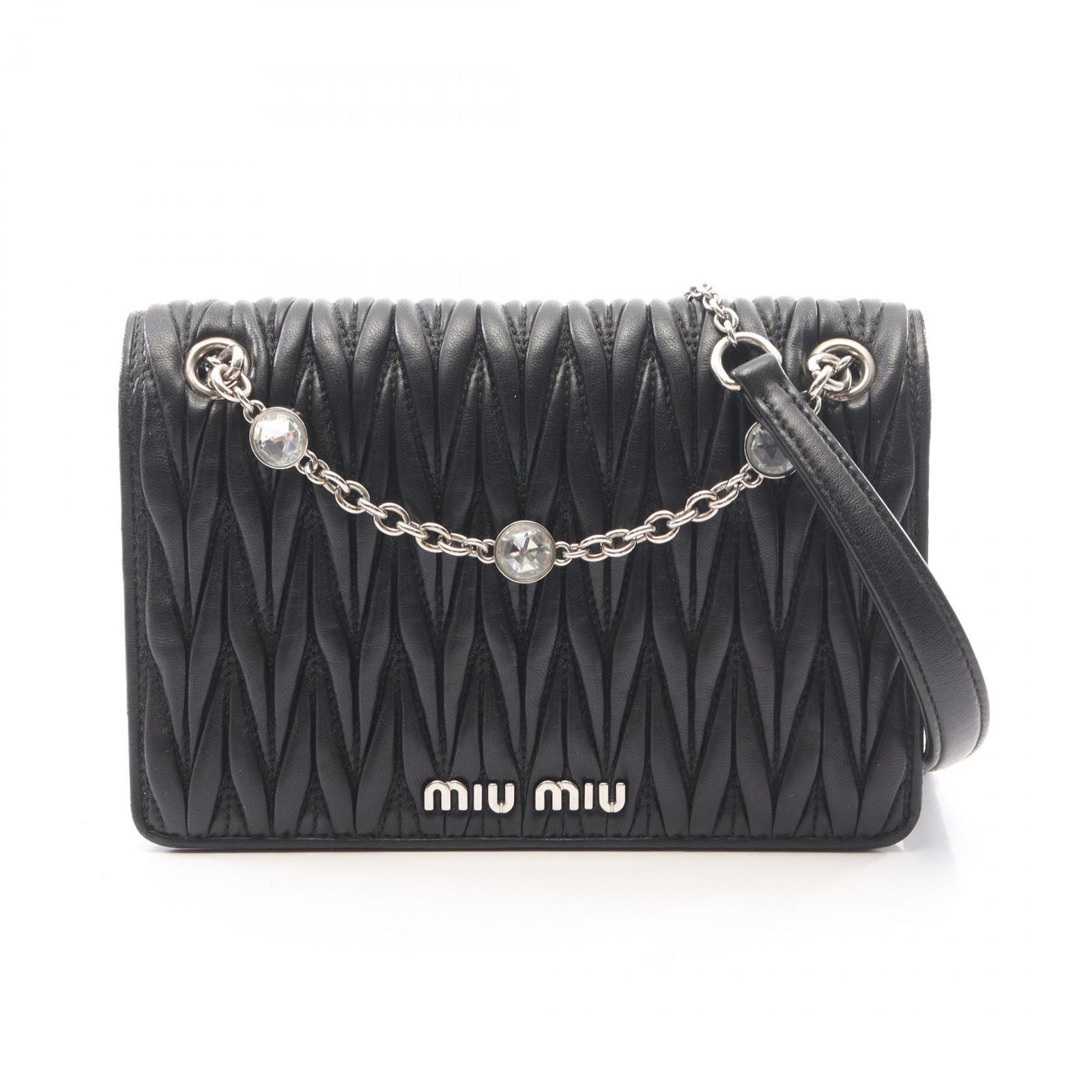 Miu Miu ミュウ ミュウ マテラッセ ミニバッグ ショルダーバッグ