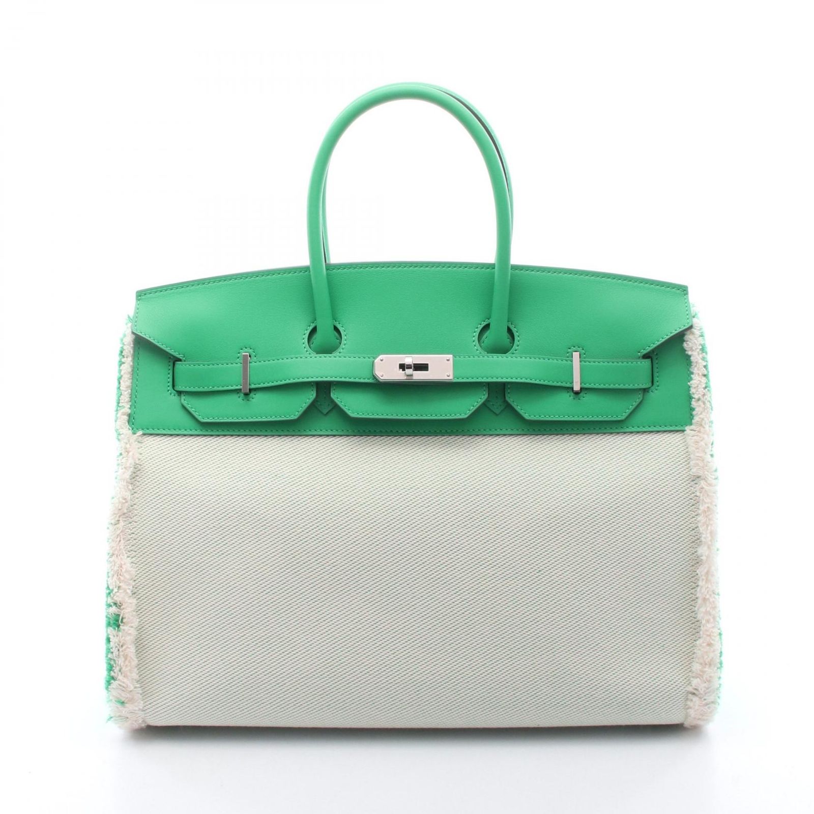 HERMES エルメス バーキン35 フレイフレイ ハンドバッグ