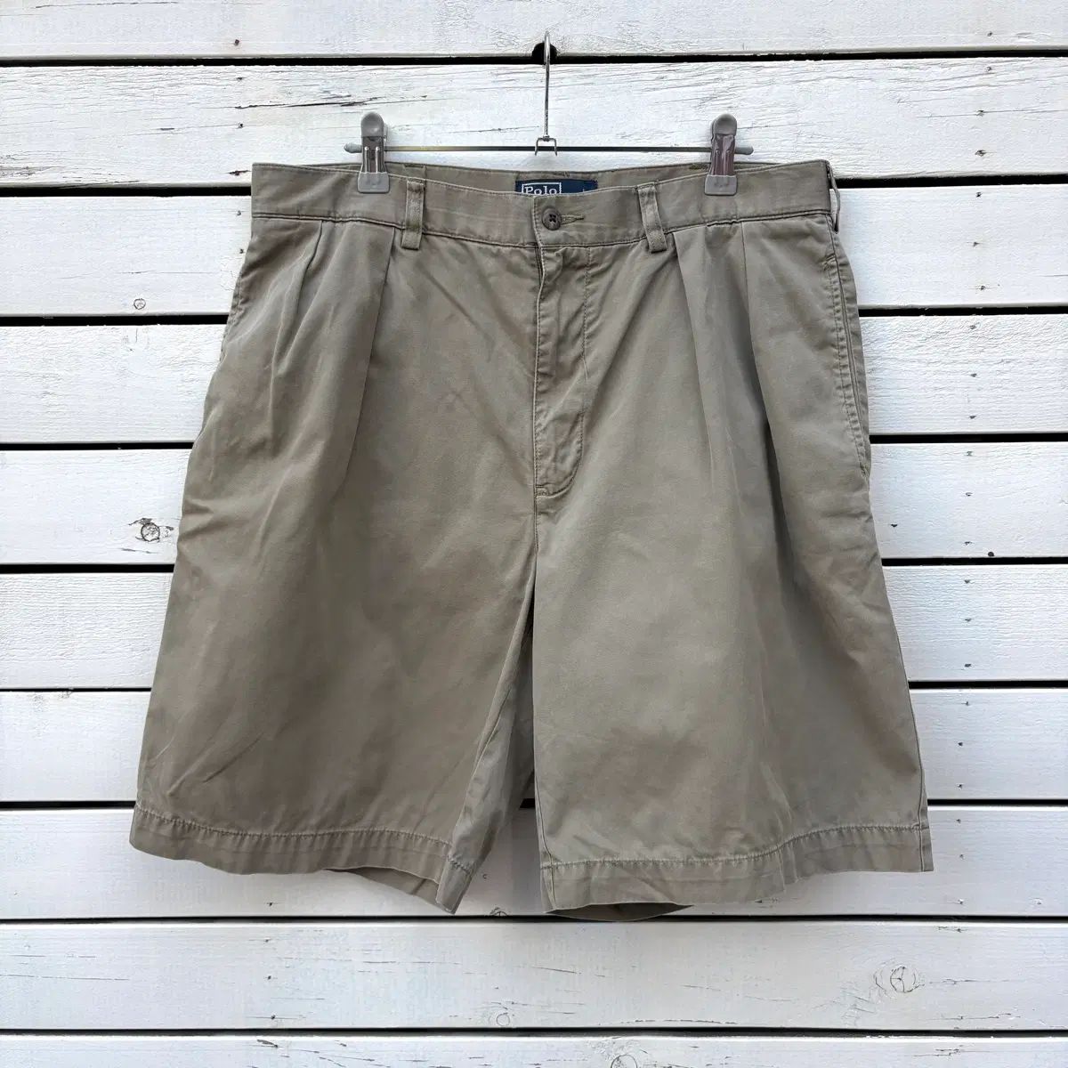 Polo ポロ コットン ハーフパンツ