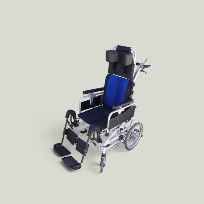 送料無料（一部地域を除く）アルミ介助車いす　BAL-12　マルチエルゴ仕様　　ts-26-0805-02