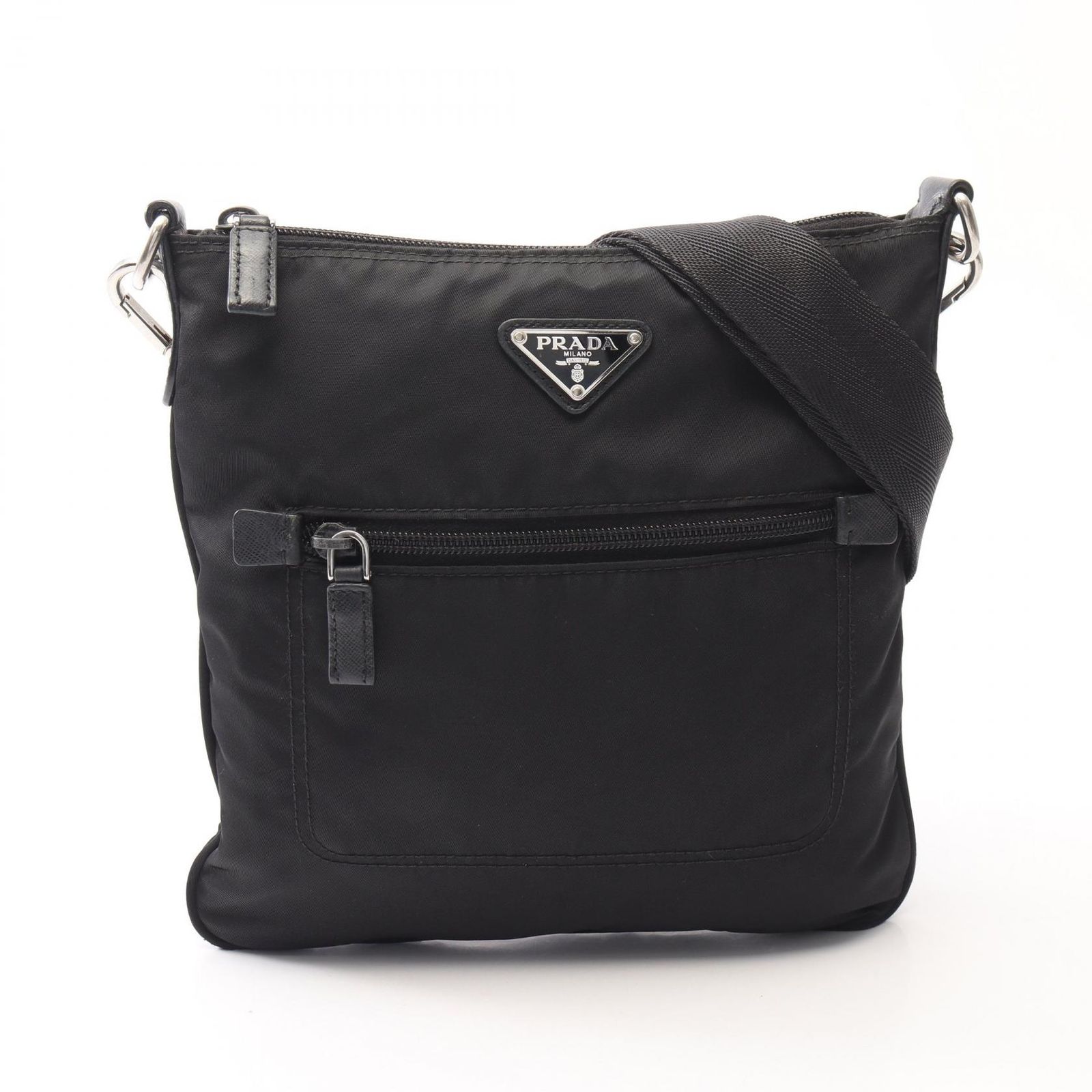 PRADA プラダ トライアングルロゴ ショルダーバッグ