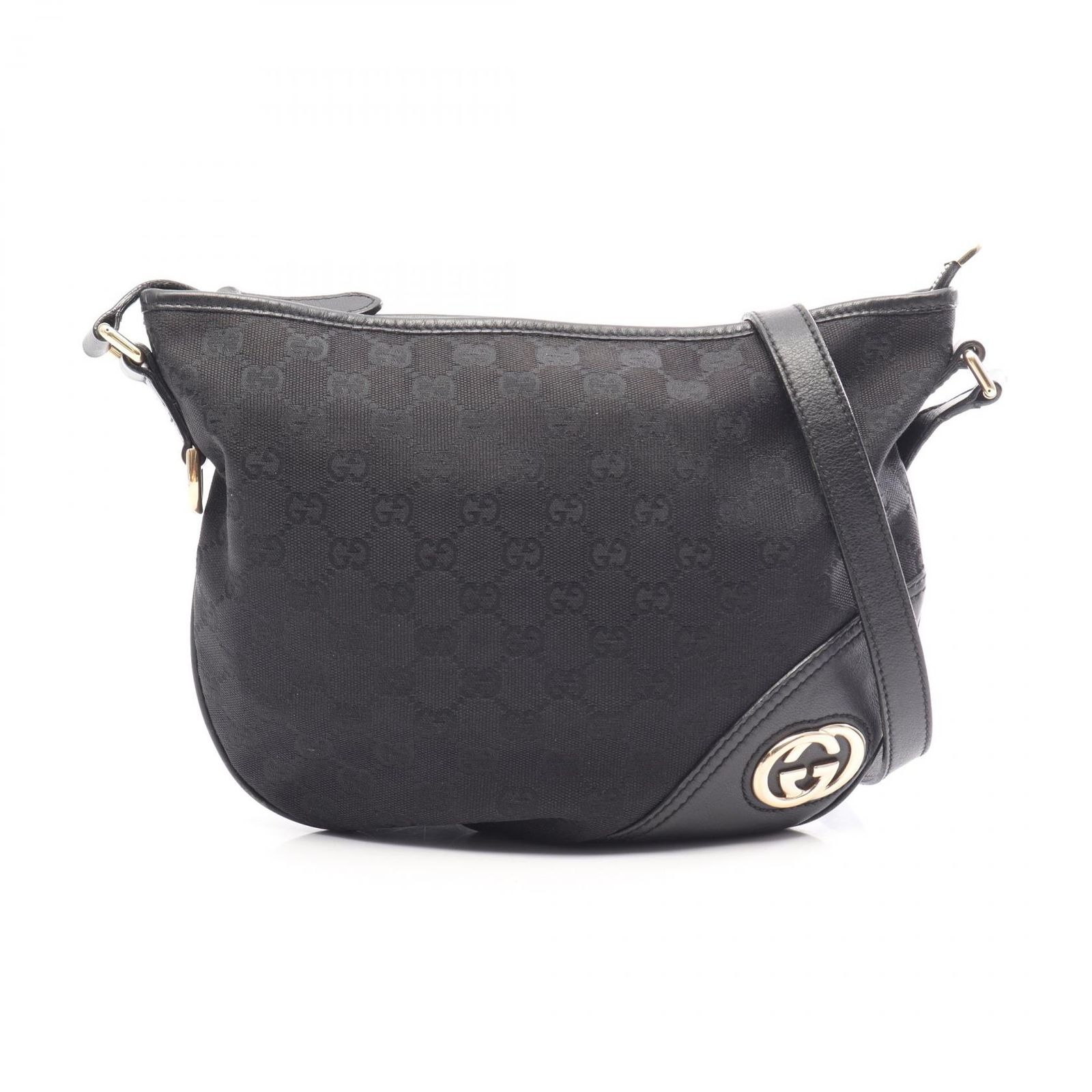 GUCCI グッチ GGキャンバス ショルダーバッグ