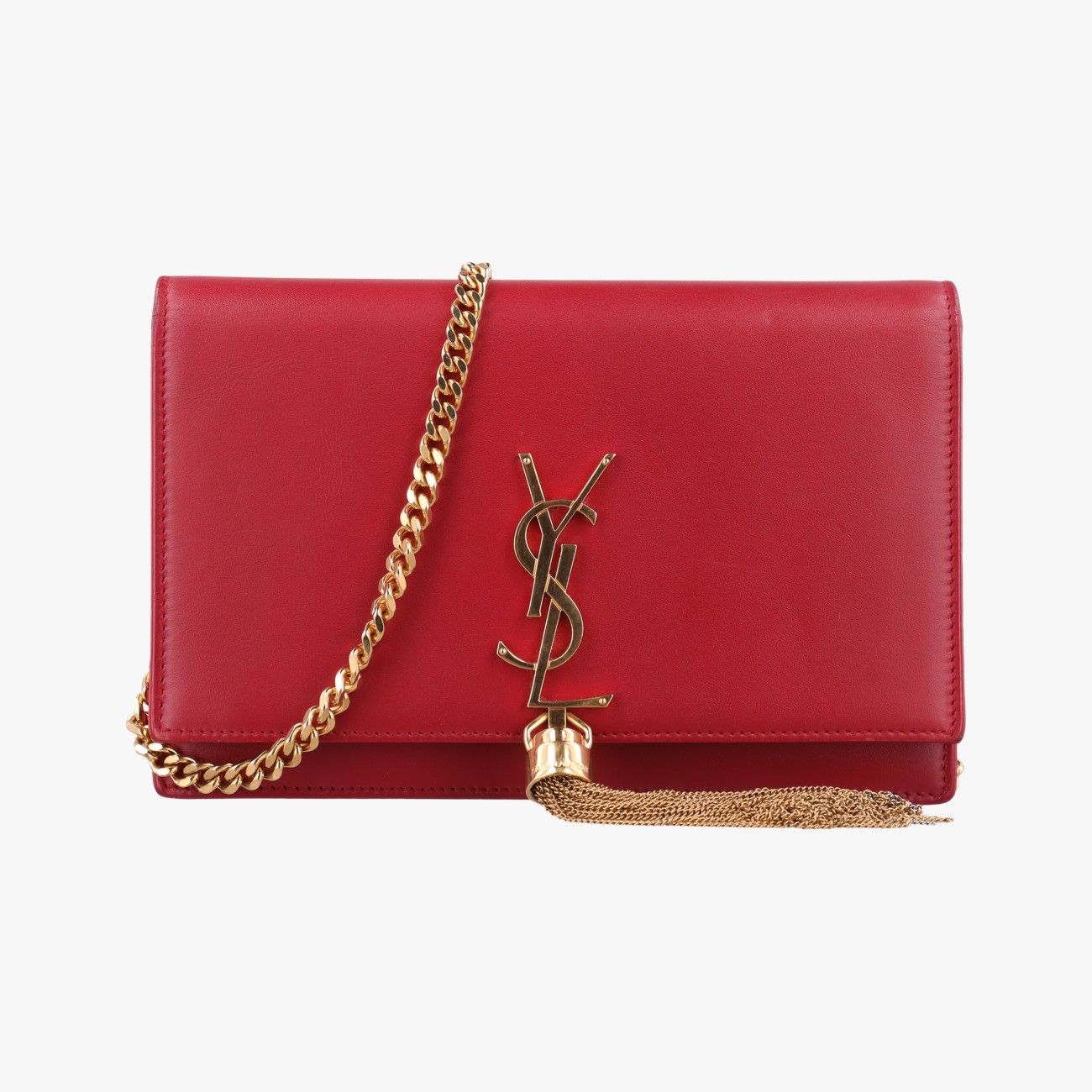 イヴサンローランYves Saint Laurentケイト レッド レザー 452159 INN452159.1217