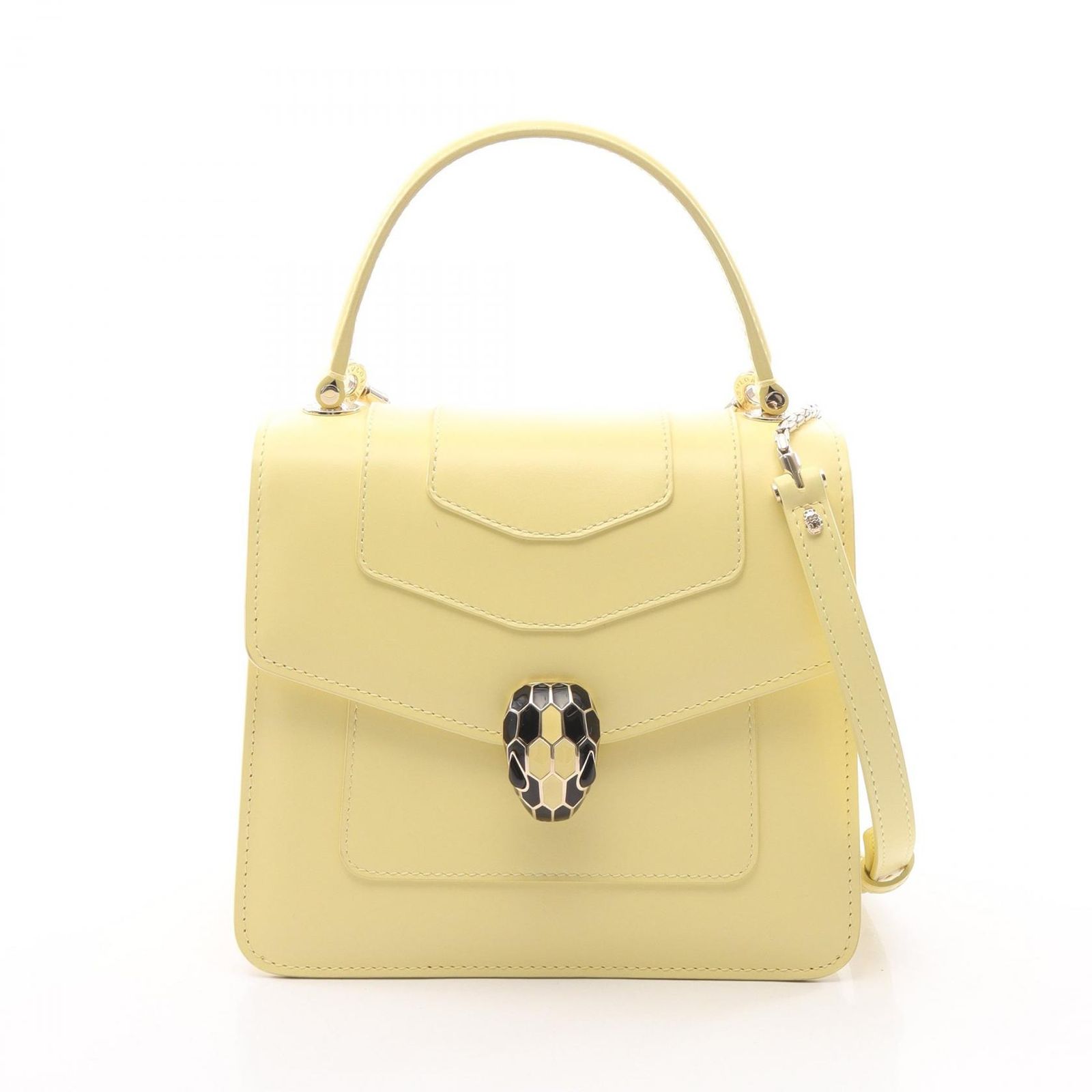 BVLGARI ブルガリ セルペンティ フォーエバー トップハンドル 2WAY ハンドバッグ 85,140円