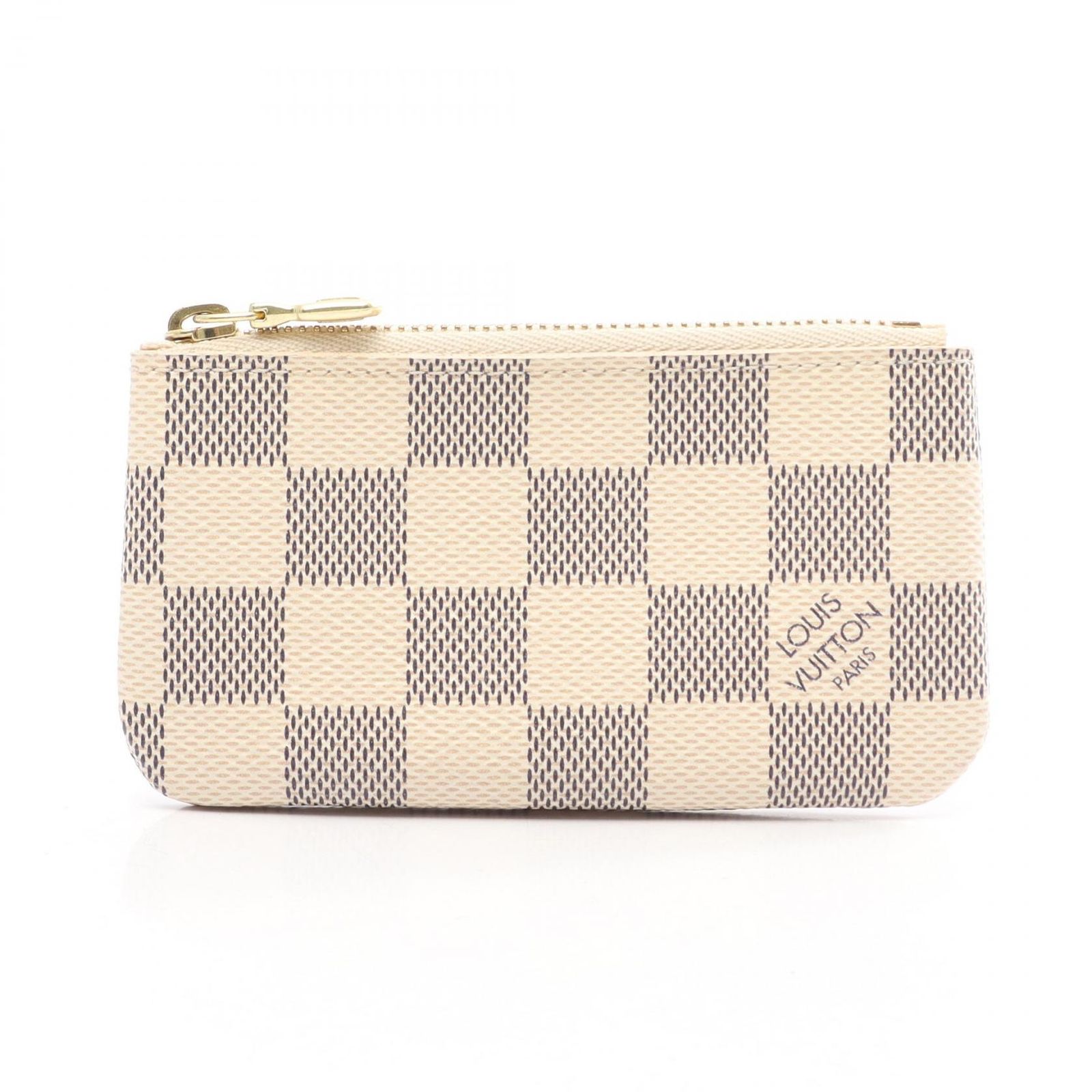 LOUIS VUITTON ルイ・ヴィトン ポシェット クレ ダミエアズール キーリング付き コインケース 29,082円
