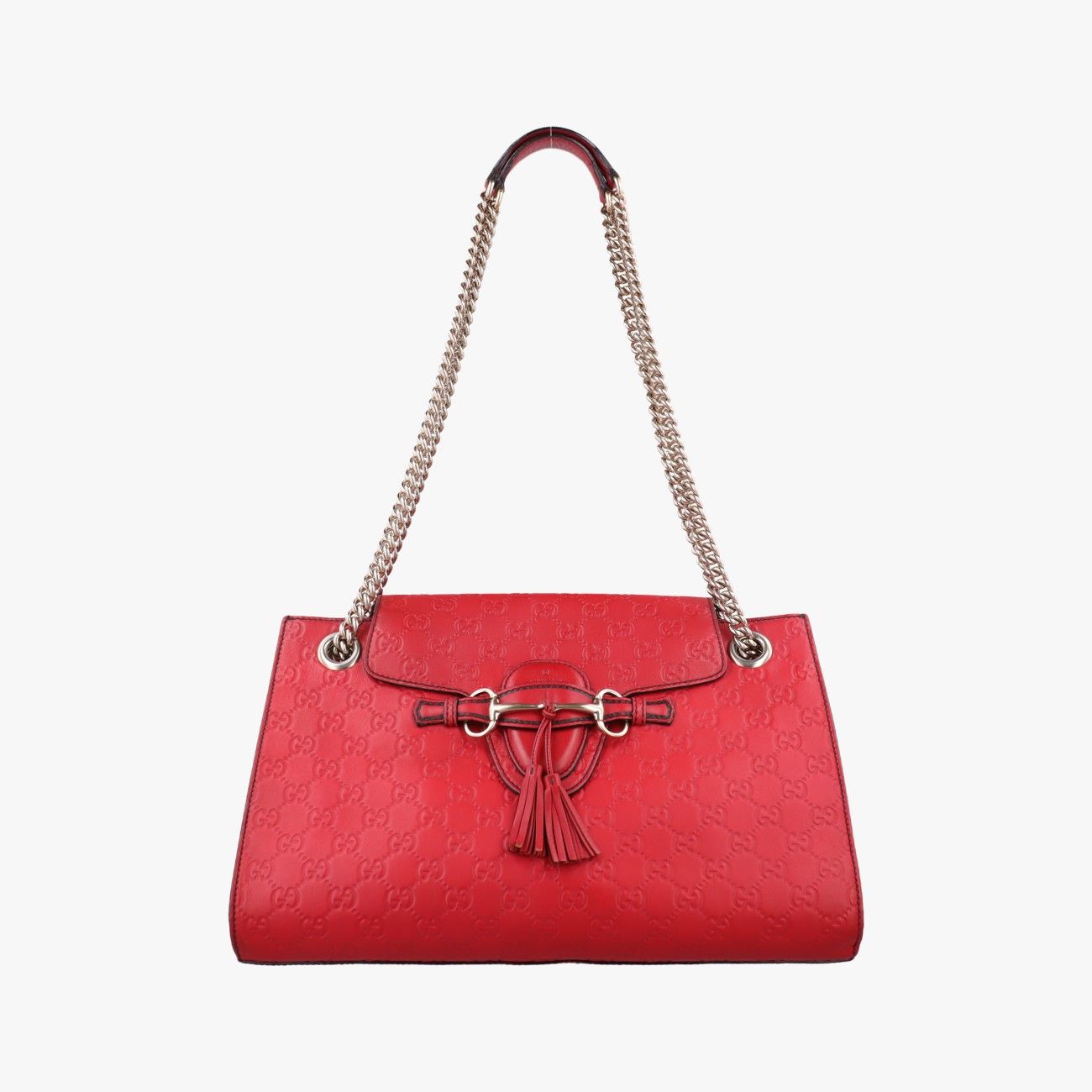 グッチGucciエミリー レッド レザー 295403 C012786601
