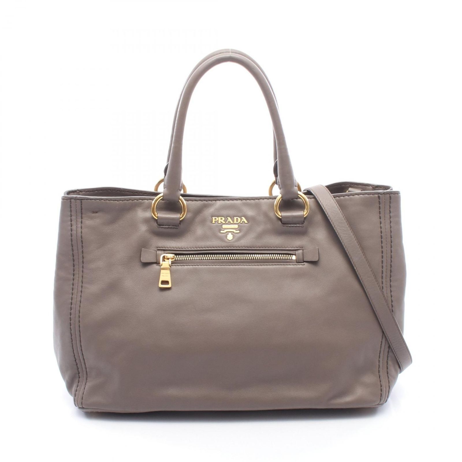 PRADA プラダ 2WAY トートバッグ