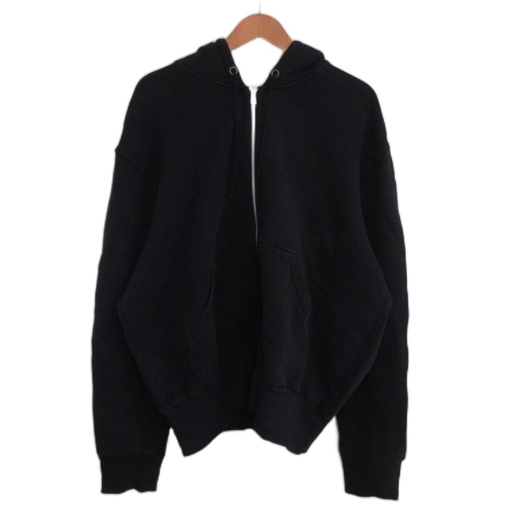 アワーレガシー OUR LEGACY 美品 25SS ZIP HOOD Black Yin Yang Embroidery パーカー ジャケット L 裏起毛 ロゴ WS4246ZB 黒 ブラック 25,130円