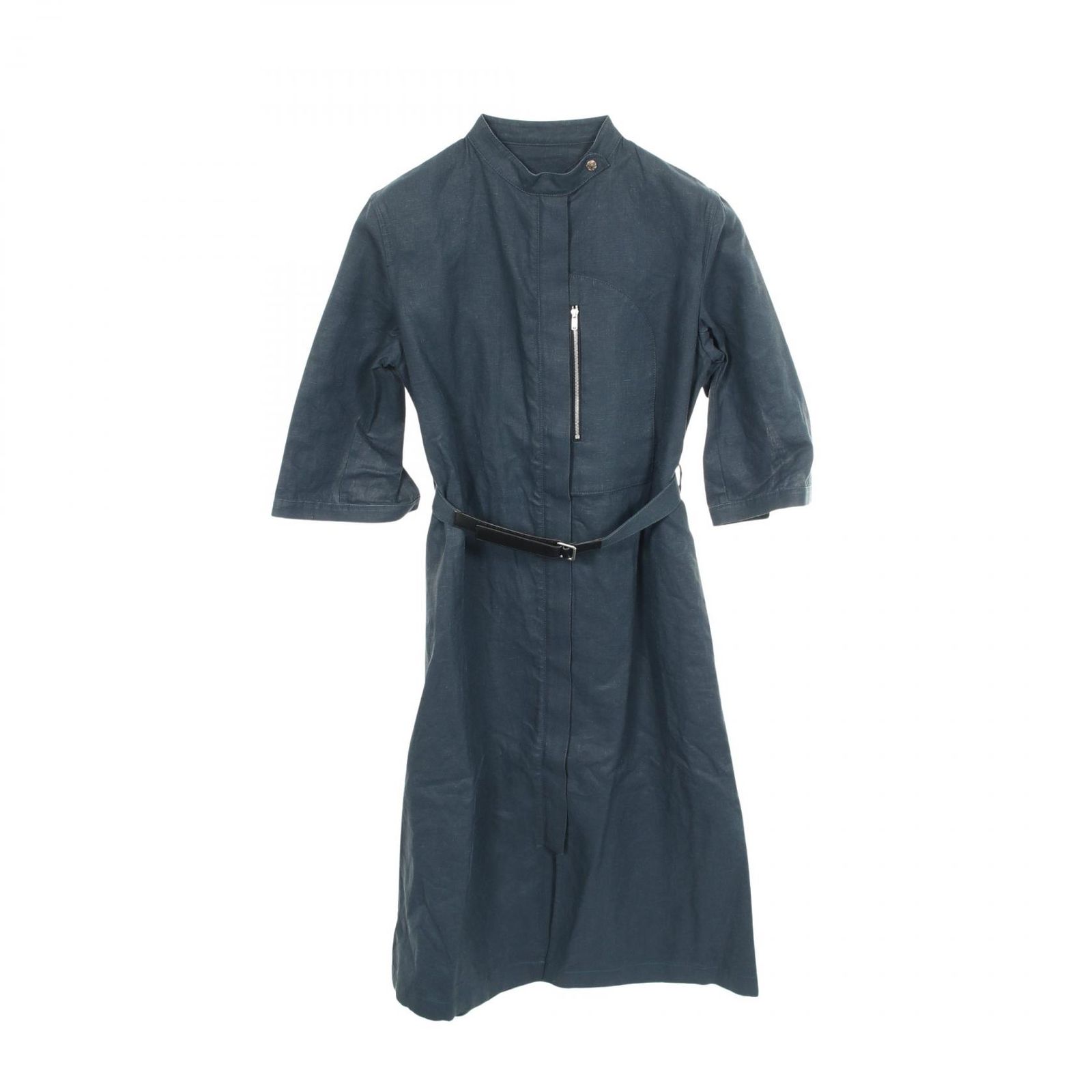 JIL SANDER ジルサンダー ジップアップ ワンピース