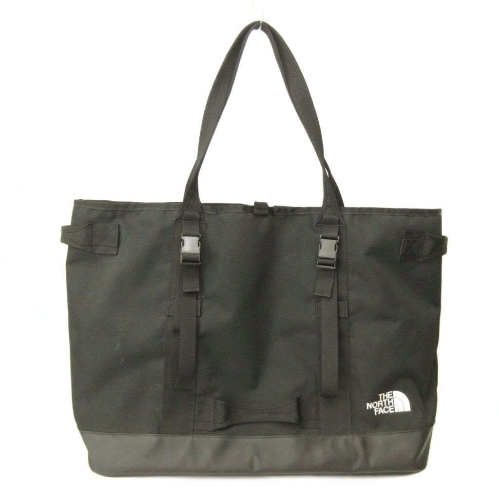 ザノースフェイス THE NORTH FACE フィルデンス ギアトートバッグ ロゴ 刺繍 キャンバス 黒 ブラック NM82201 0805 7,630円