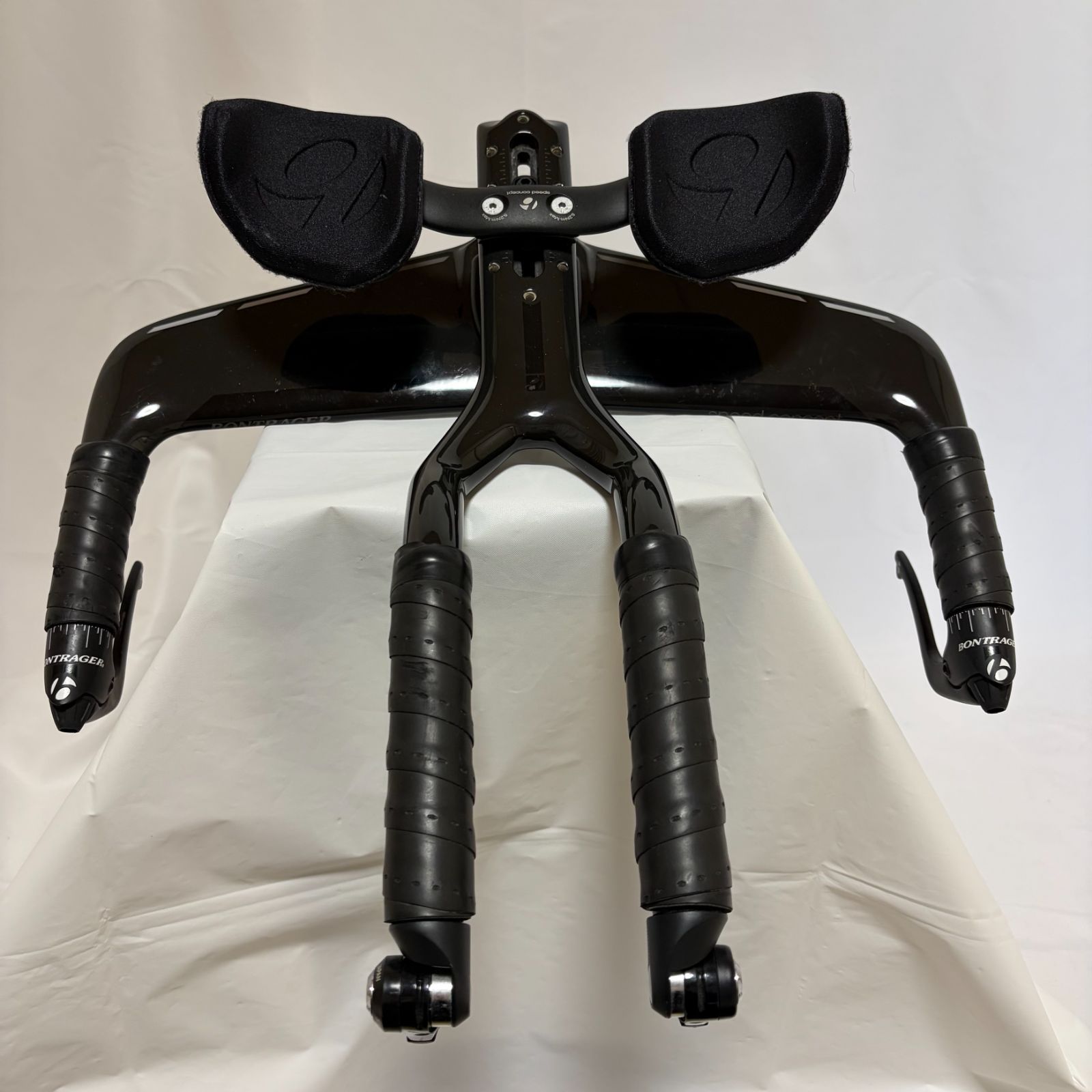 【中古】BONTRAGER（ボントレガー）　スピードコンセプト　ハンドル一式 59,400円