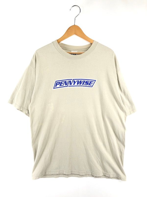 【中古品】 PENNYWISE ペニーワイズ 90's BAND T-SHIRT BEIGE JAMタグ USA製 90年代 バンド Tシャツ 半袖Tシャツ トップス 【146-260805-rt-01-tagh】 10,164円