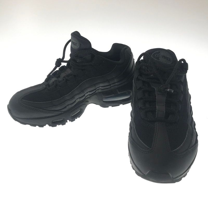 【中古品】 NIKE ナイキ AIR MAX 95 BIG BUBBLE TRIPLE BLACK HM8755-001 エア マックス 95 スニーカー 靴 【160-260805-rt-20-tagh】