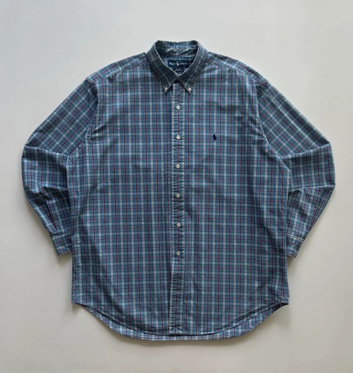 POLO RALPH LAUREN ヴィンテージ CHECK シャツ
