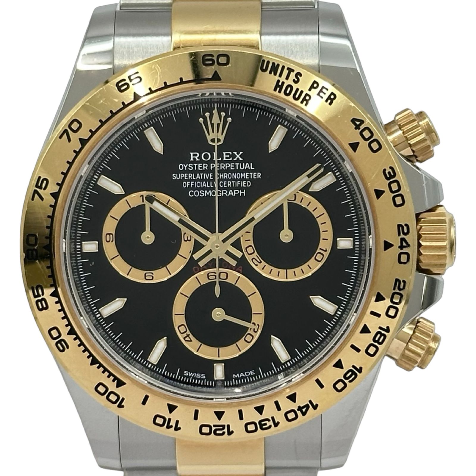 ロレックス ROLEX デイトナ 126503 ブラック ゴールド/ステンレススチール 自動巻き メンズ 腕時計 1,597,050円