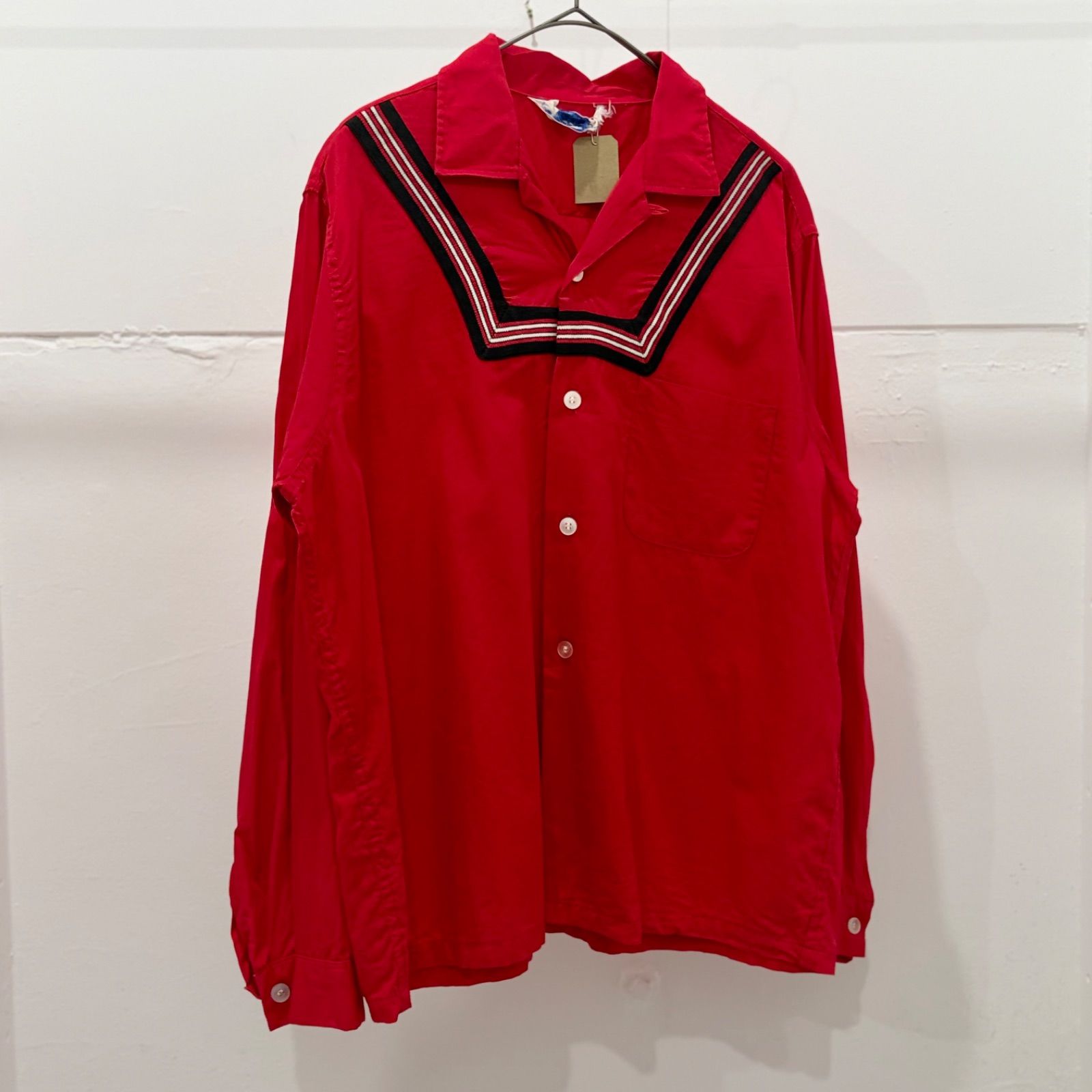 60s pilglim shirt ビンテージ　開襟　ロカビリー 18,150円