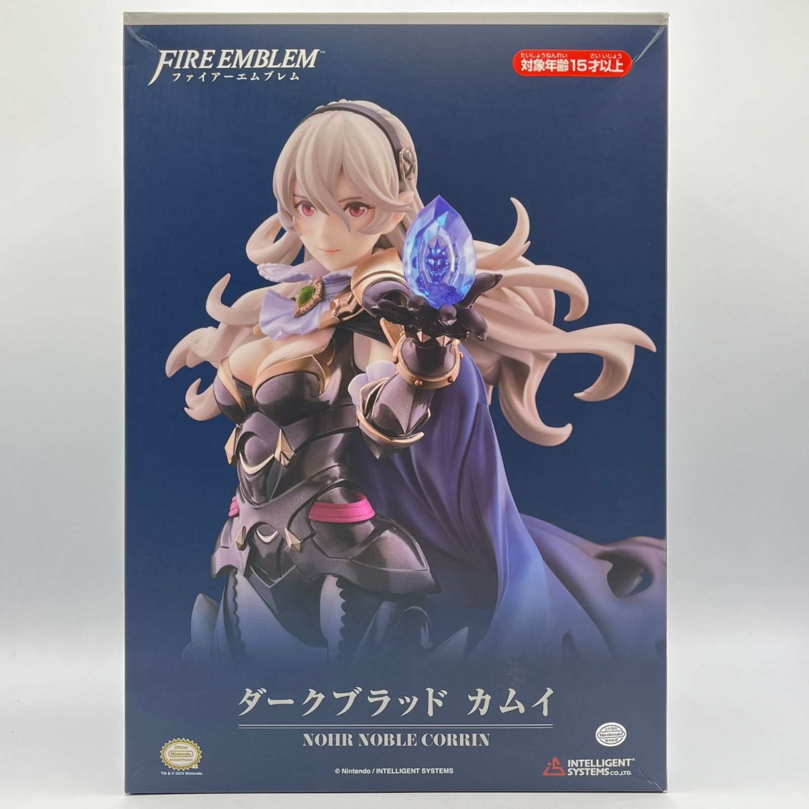 ファイアーエムブレム ダークブラッド カムイ 1/7スケール フィギュア #ma