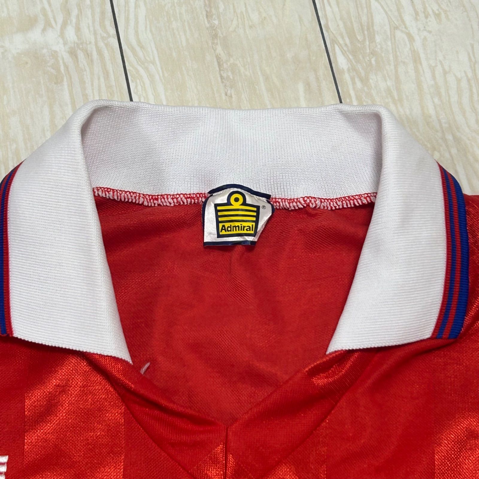 used☆Admiral ゲームシャツ&スコートL admirari アドミラル old ゲームシャツ 日本製 L - メルカリ