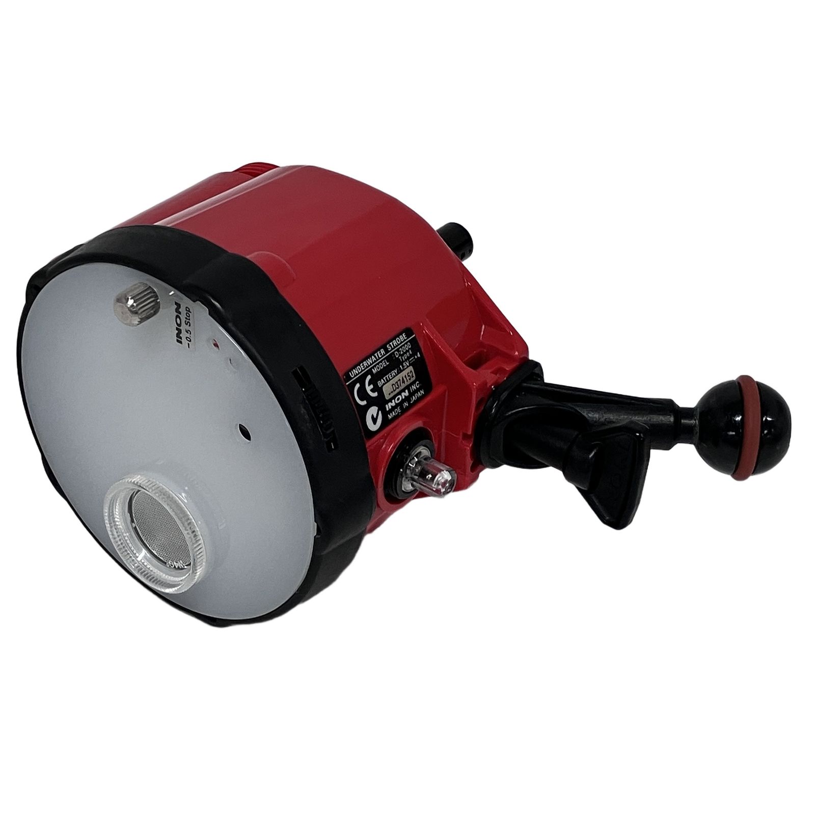 INON D-2000 水中ストロボ ライト ダイビング スキューバ ジャンク F11493459