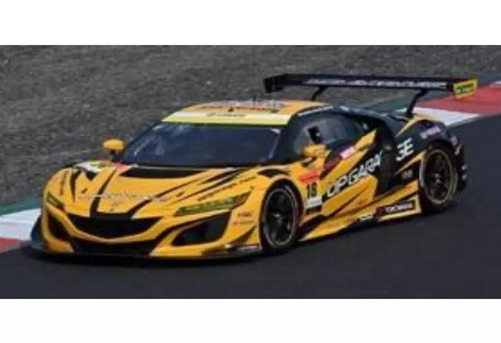 【中古】ミニカー 1/43 UPGARAGE NSX GT3 TEAM UPGARAGE GT300 SUPER GT 2024 T. Kobayashi - S. Koide - Y. Mitsui #18 [SGT169] 9,500円