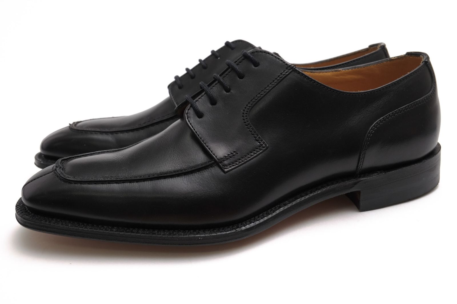 ローク／Loake シューズ ビジネスシューズ 靴 ビジネス メンズ 男性 男性用 レザー 革 本革 ブラック 黒 RUGBY ラグビー ダービーシューズ Uチップ レザーソール グッドイヤーウェルト製法