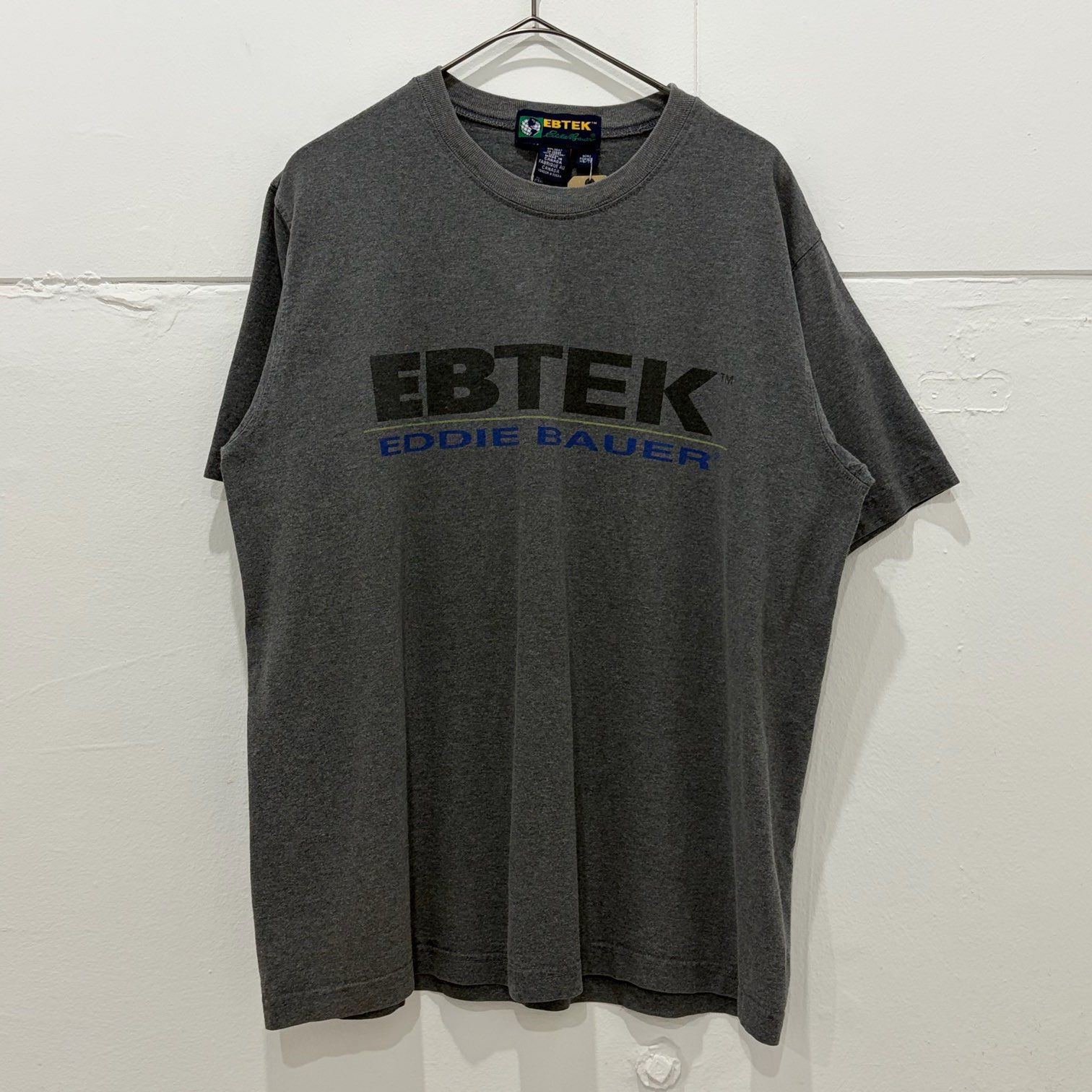 00s EBTEK Eddie Bauer t-shirt made in canada エディーバウアー