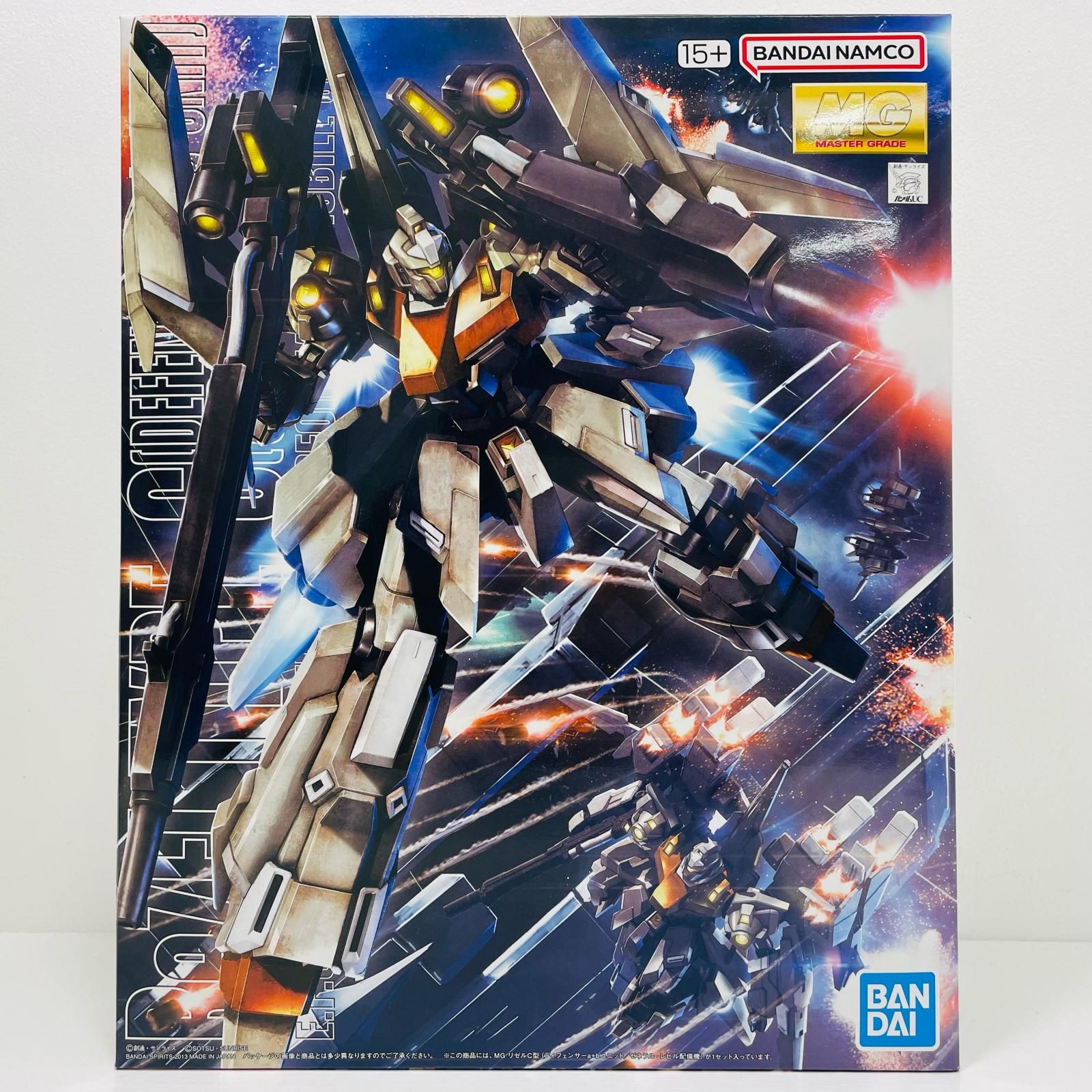 【イオン広店】 1/100MGRGZ-95CリゼルC型(ディフェンサーa+bユニット/ゼネラル・レビル配備機)「機動戦士ガンダムUC」[5063199] 【714】 8,378円