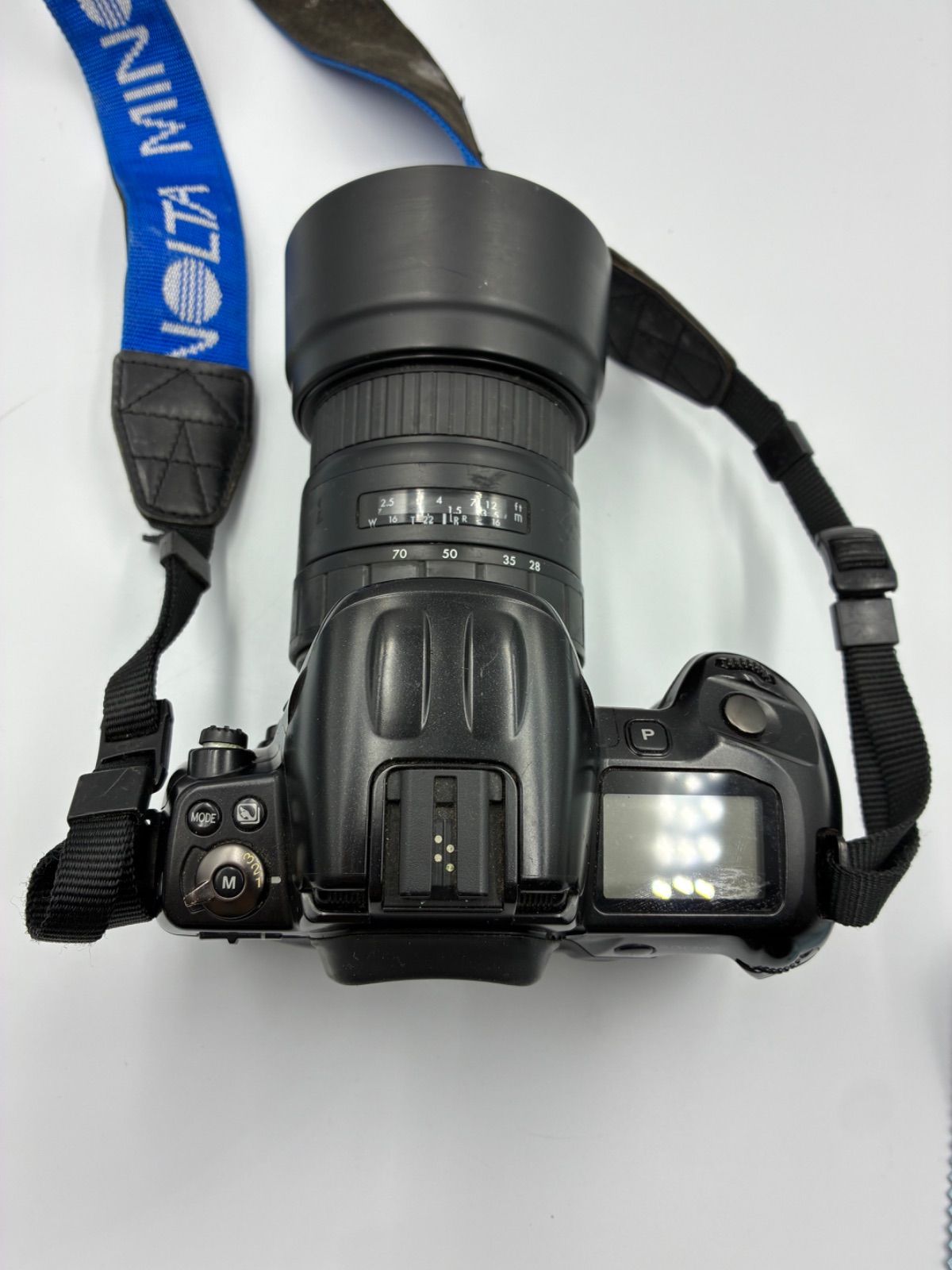 Minolta α-807si 本体 一眼レフカメラ レンズ 動作未確認のため現状品
