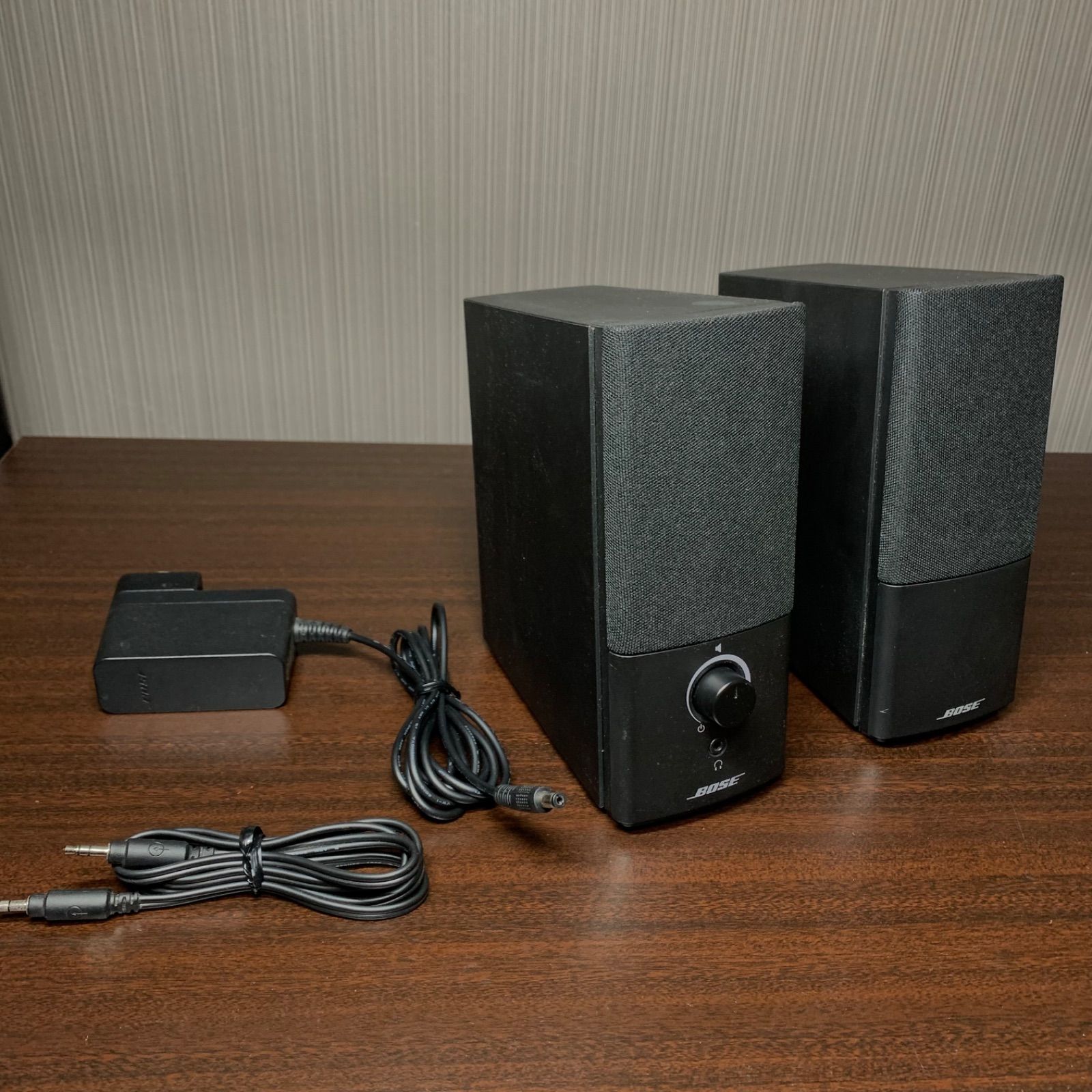 F020 BOSE COMPANION2 SeriesⅢ ボーズ コンパニオン2 シリーズ3 コンパクトスピーカー オーディオ機器 音響機器