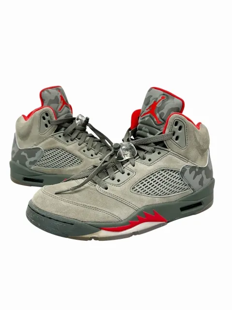 ナイキ NIKE AIR JORDAN 5 RETRO P51 CAMO DARK STUCCO エアジョーダン