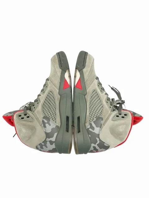 ナイキ NIKE AIR JORDAN 5 RETRO P51 CAMO DARK STUCCO エアジョーダン