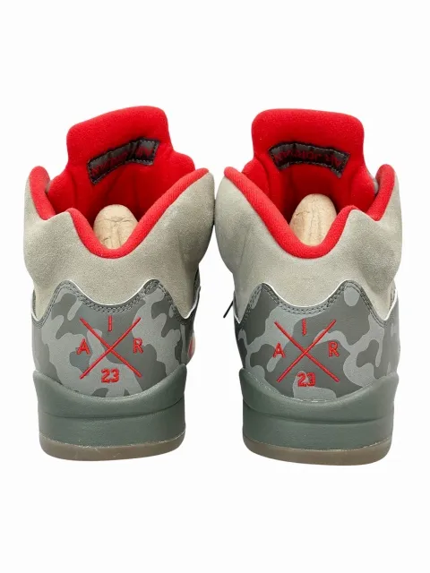 ナイキ NIKE AIR JORDAN 5 RETRO P51 CAMO DARK STUCCO エアジョーダン