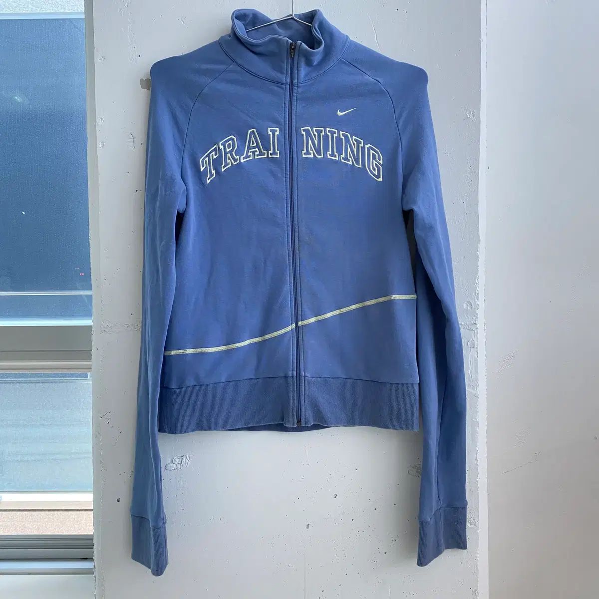 (M) NIKE Y2K ヴィンテージ トレーナー ジップアップ ジャケット