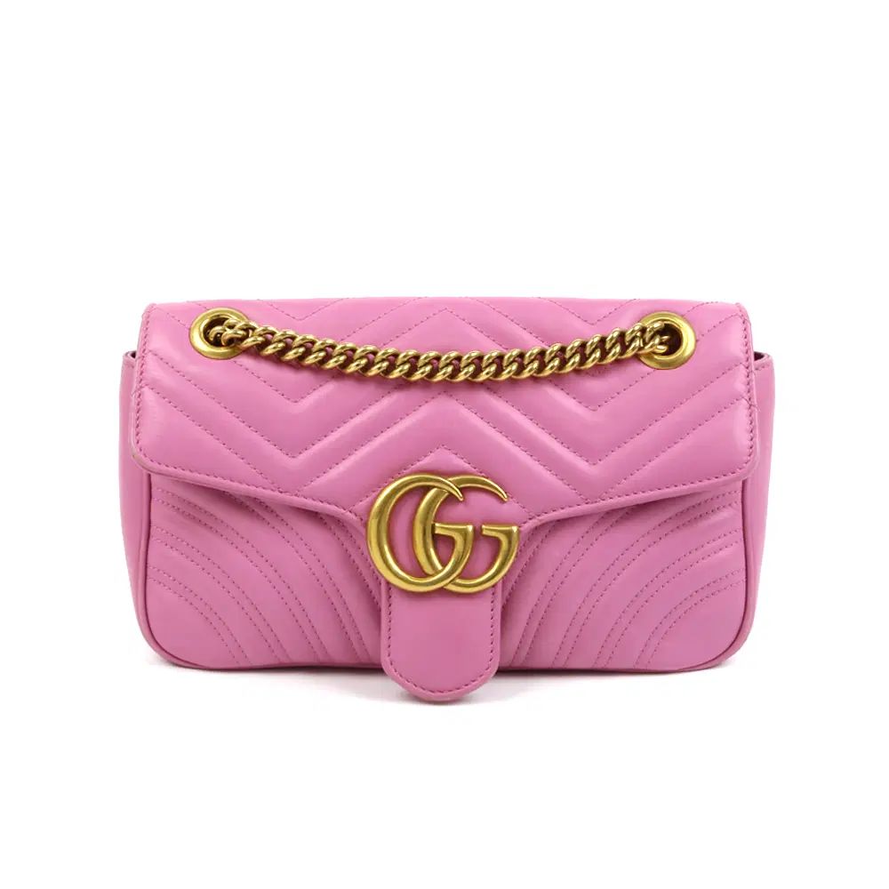 GUCCI グッチ マーモント チェーン ショルダー