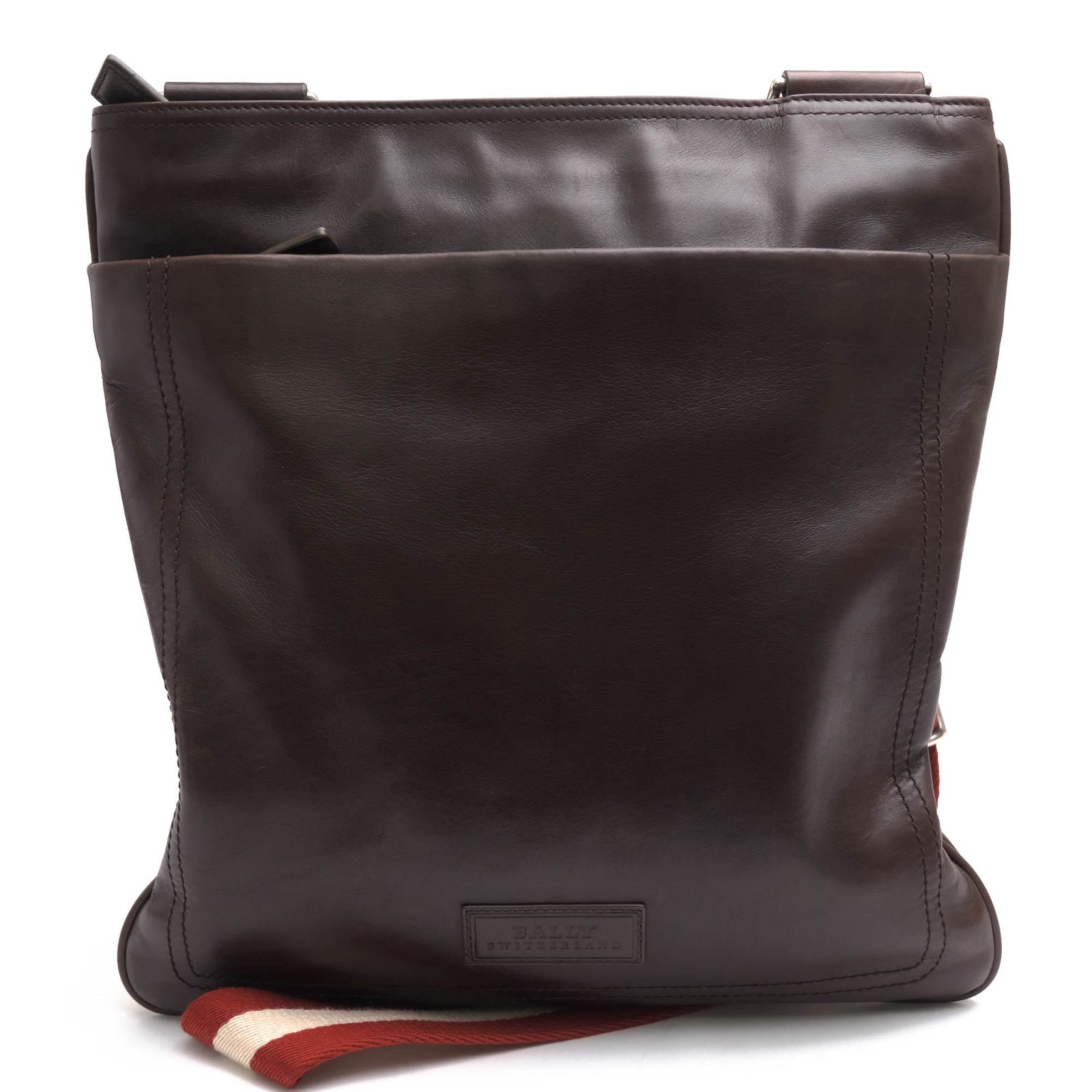 バリー／BALLY バッグ ショルダーバッグ 鞄 メンズ 男性 男性用 レザー 革 本革 ダークブラウン 茶 ブラウン TERYS 280 クロスボディ