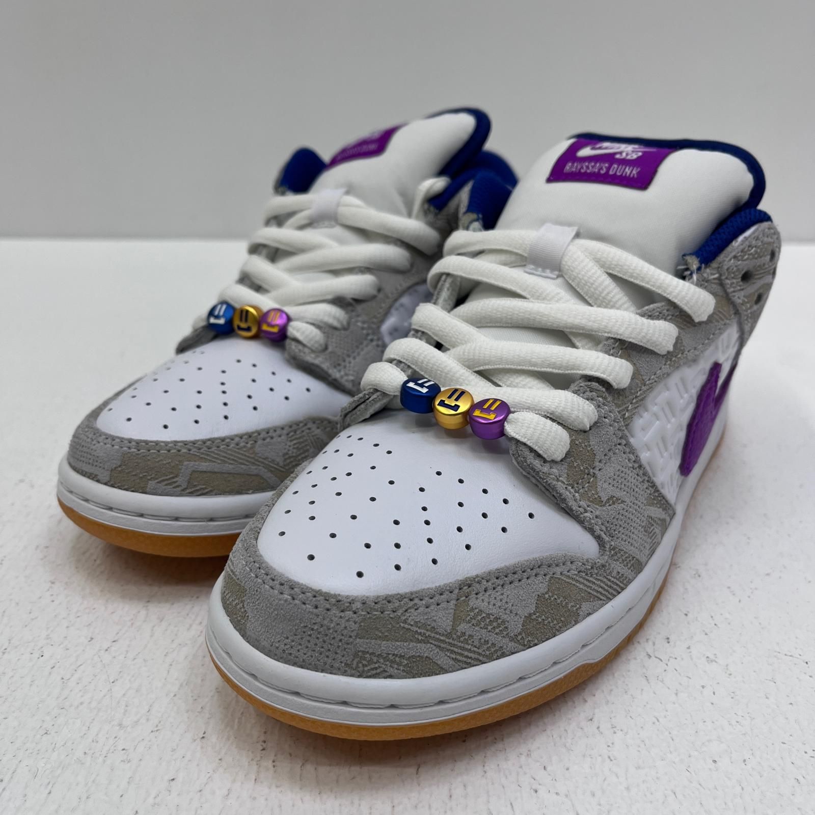 【加古川店】 中古 NIKE | ナイキ スニーカー SB Dunk Low PRM fz5251-001 ホワイト 25cm 【128】
