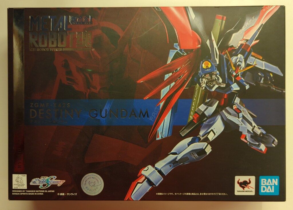 BANDAI SPIRITS METAL ROBOT魂 機動戦士ガンダムSEED DESTINY デスティニーガンダム 8,085円