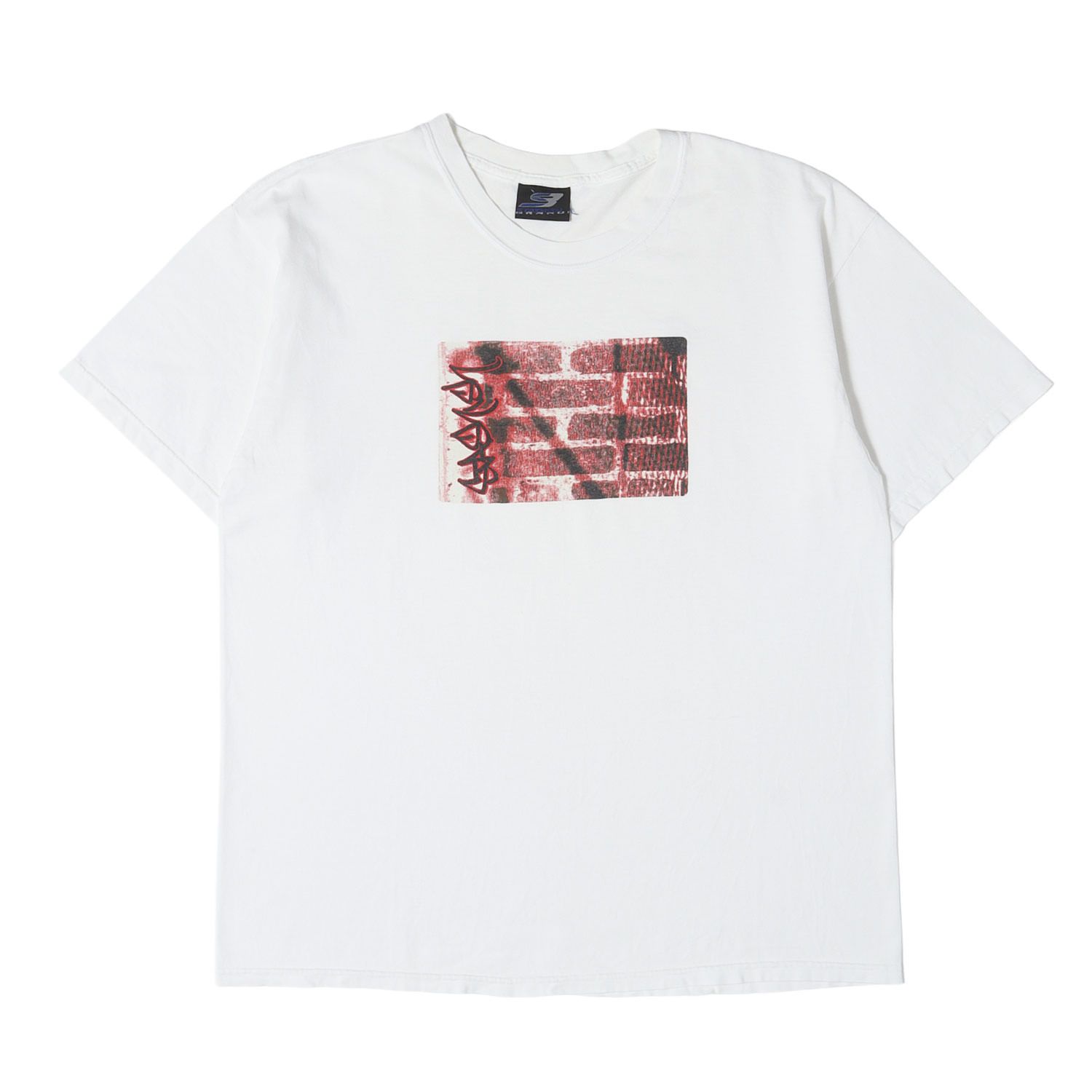 SUBWARE サブウェア Tシャツ XL ホワイト 白 90s グラフィックプリント