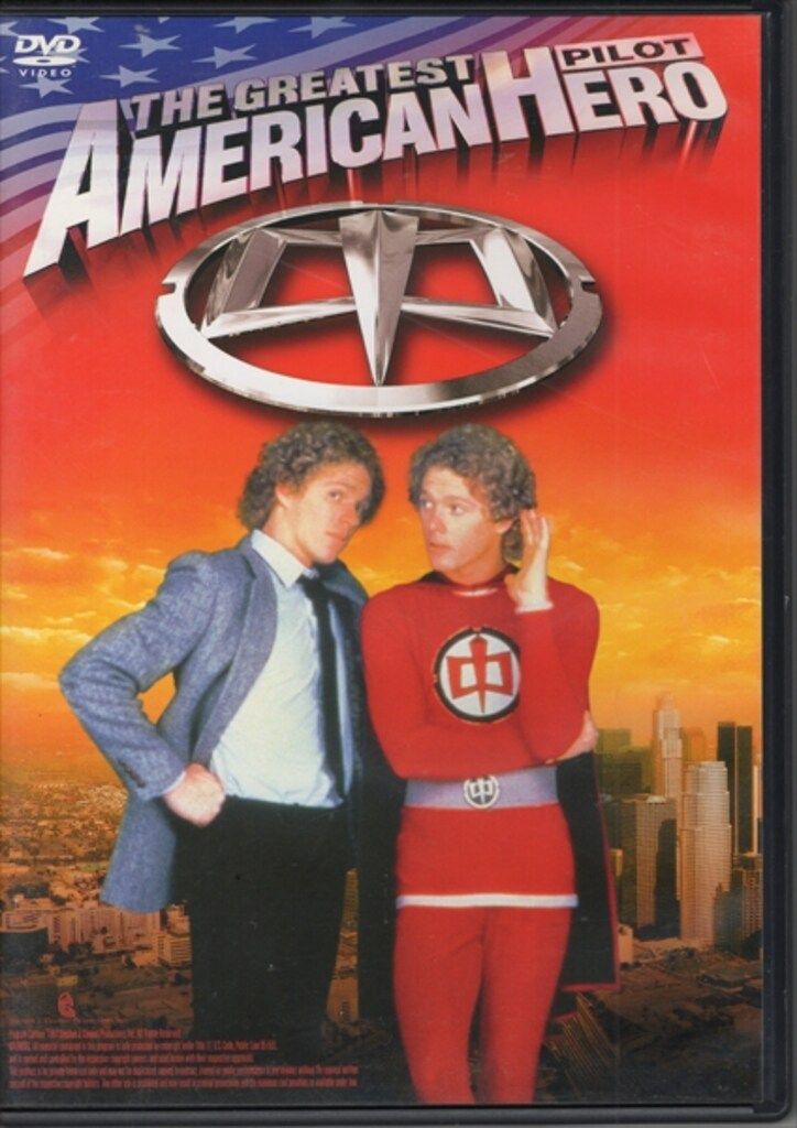 外国ドラマDVD アメリカン・ヒーロー パイロット版