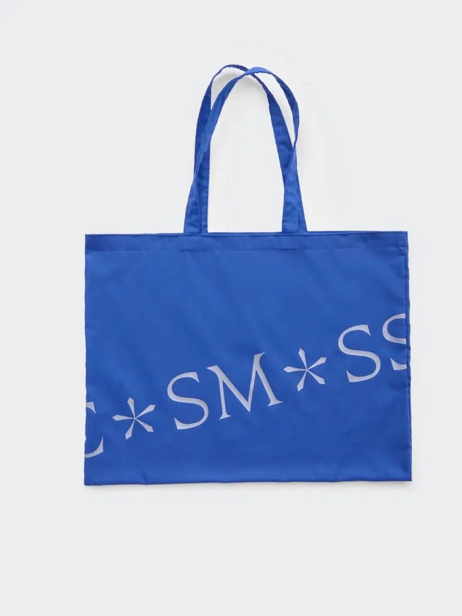 コスモス METALLIC LOGO TOTE BAG エコバッグ
