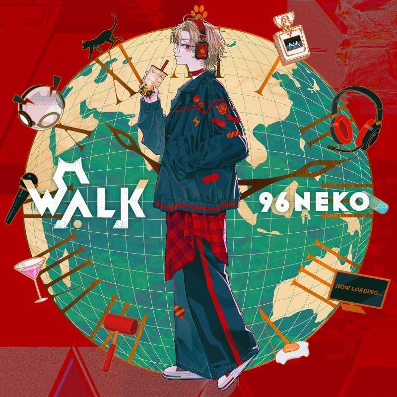 【CD】96猫「WALK」初回限定盤