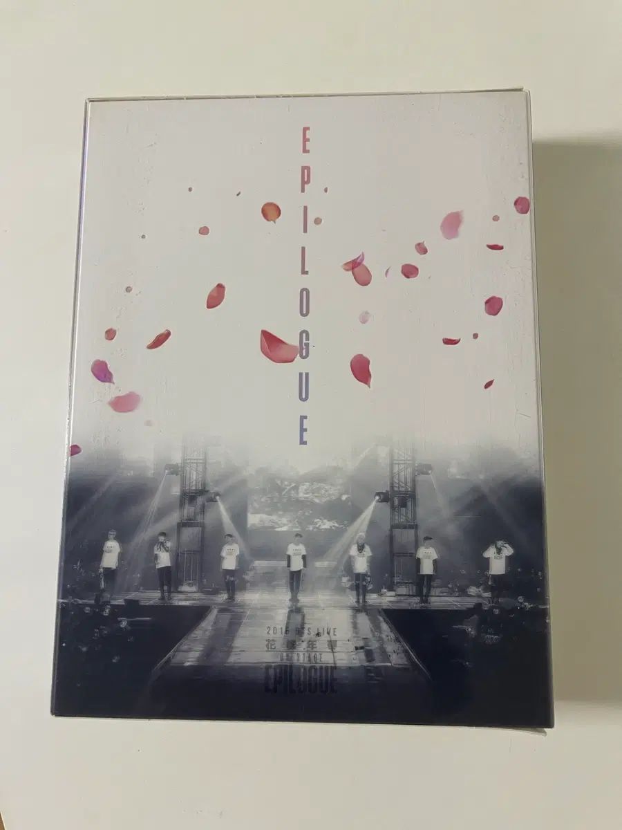 BTS 花様年華 : EPILOGUE DVD (トレカ ヴィ) フルセット