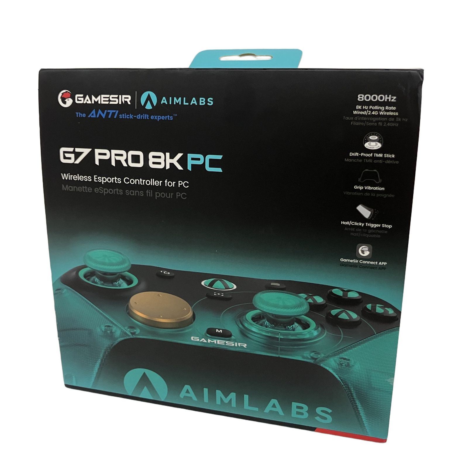 Gamesir G7 Pro 8K ワイヤレスコントローラー PC 無線コントローラー 未使用 未開封 B11527836