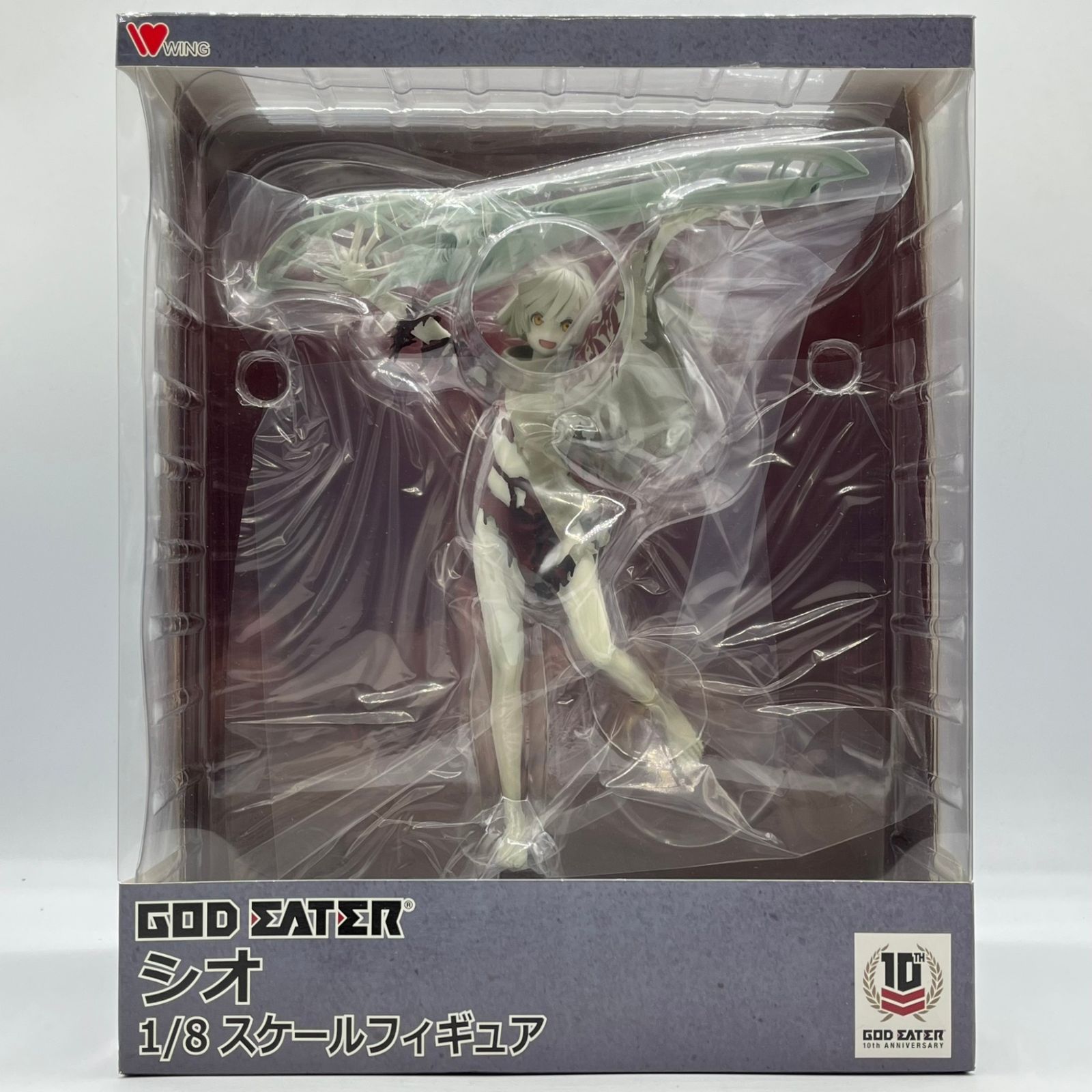 【ブリスター未開封】ウイング GOD EATER シオ 1/8スケール 完成品フィギュア #nn