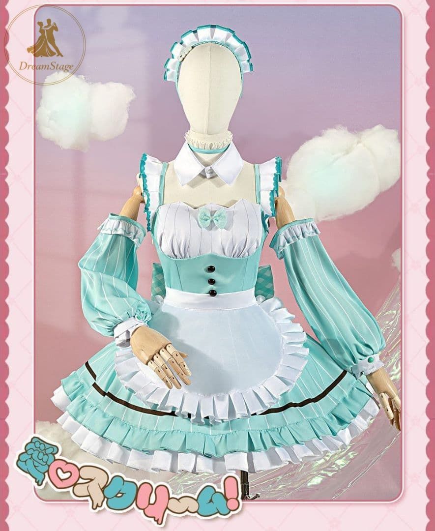新品 未使用 ラブライブ AiScReam 若菜四季 コスプレ衣装 M キャラクター衣装 撮影用 イベント用 COSPLAY